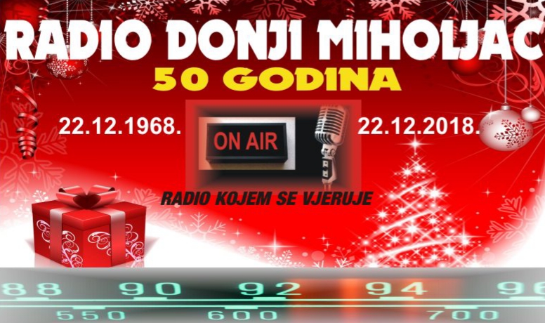 Proslavimo zajedno 50.rođendan RDM-a