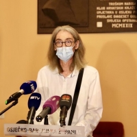 Ispraćaj Kiće Slabinca u slavonskim gradovima