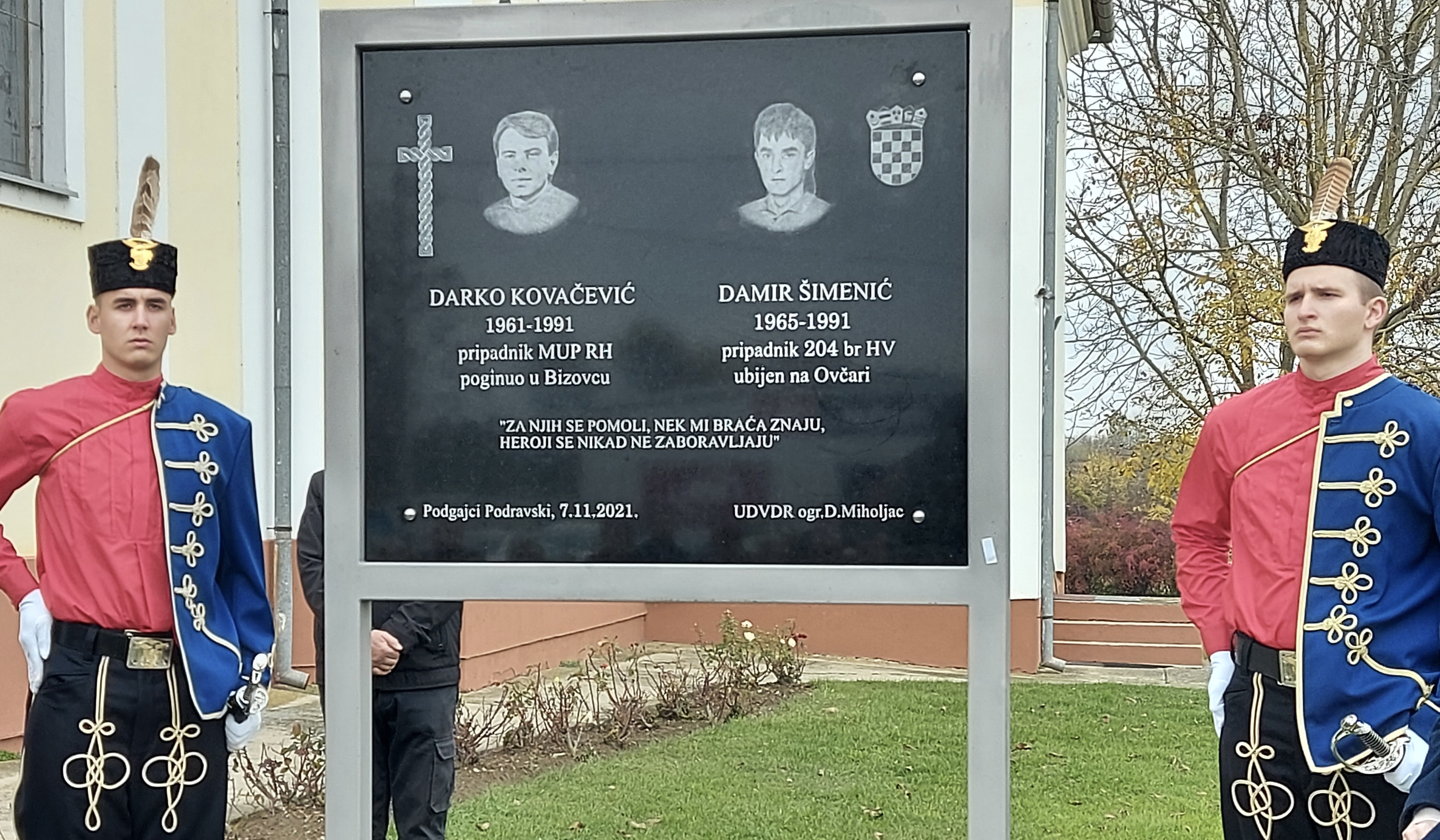 Trajno sjećanje na poginule hrvatske branitelje