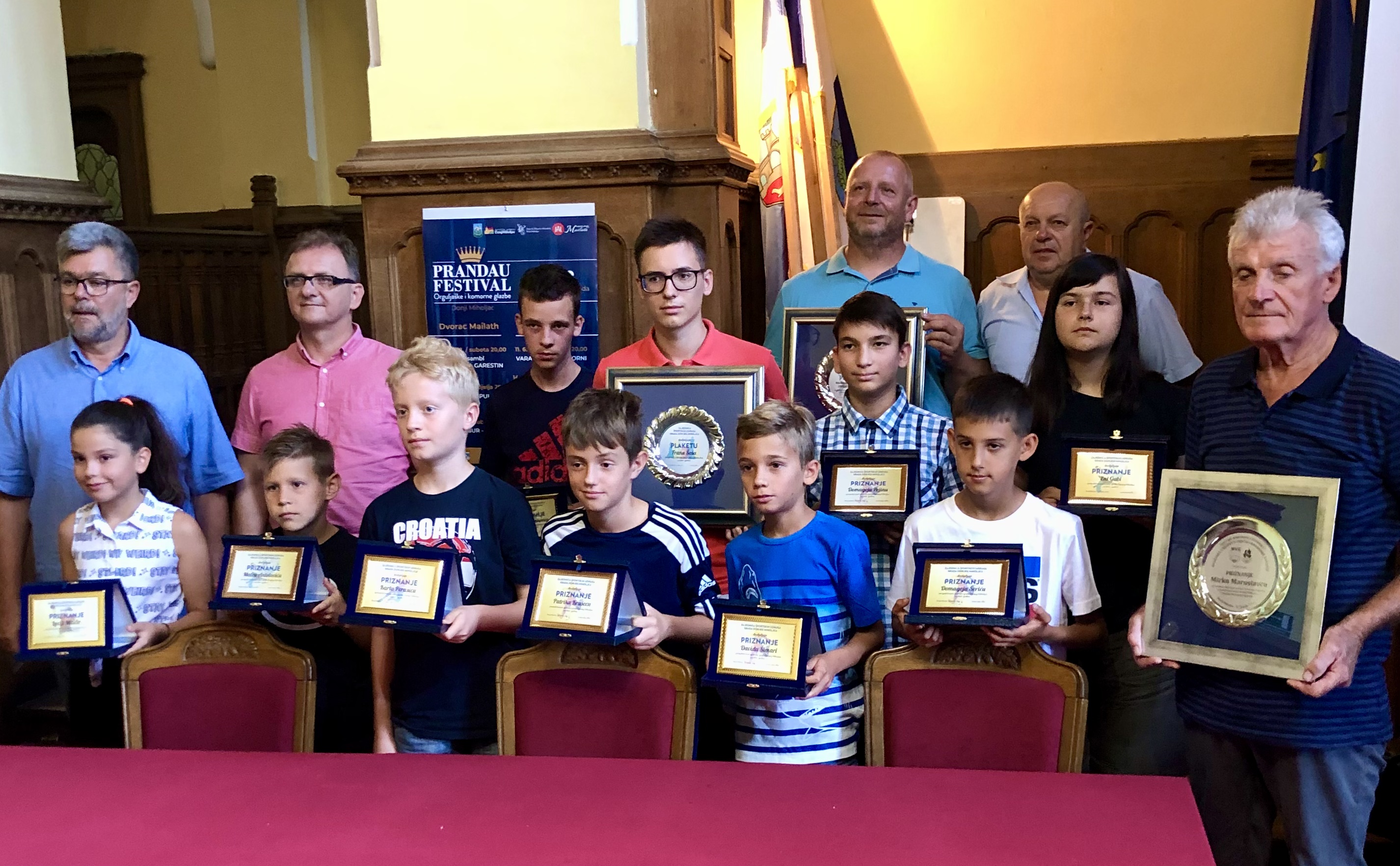 Najuspješniji sportaši u 2021. Fran Šoš i RŠU Udica