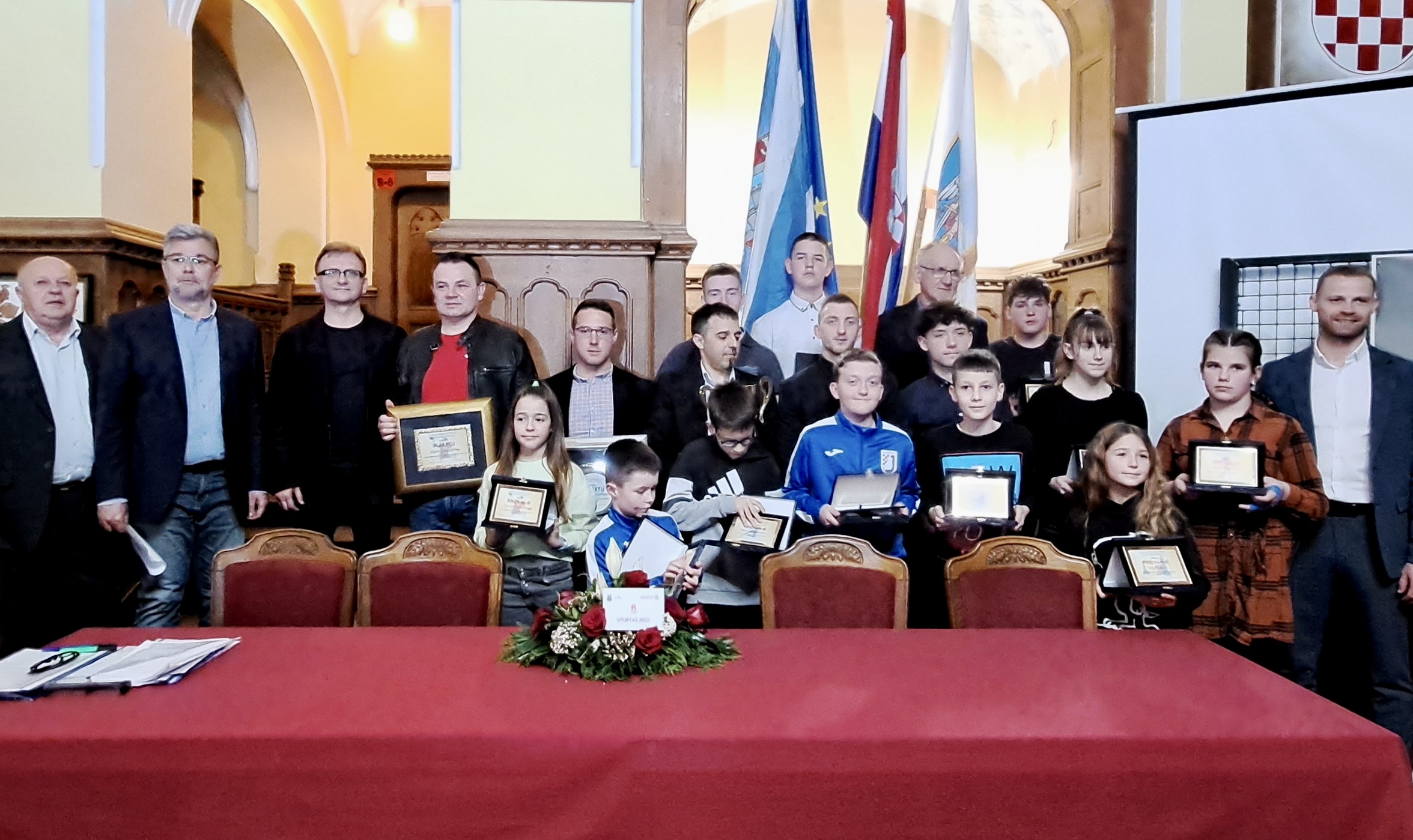Najuspješniji sportaši Tomislav Šorman i Hrvački klub “Fami”