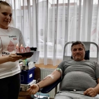 Dalibor Medved 100. put darivao krv