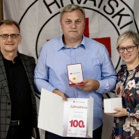 100 darivanja krvi Dalibora Medveda