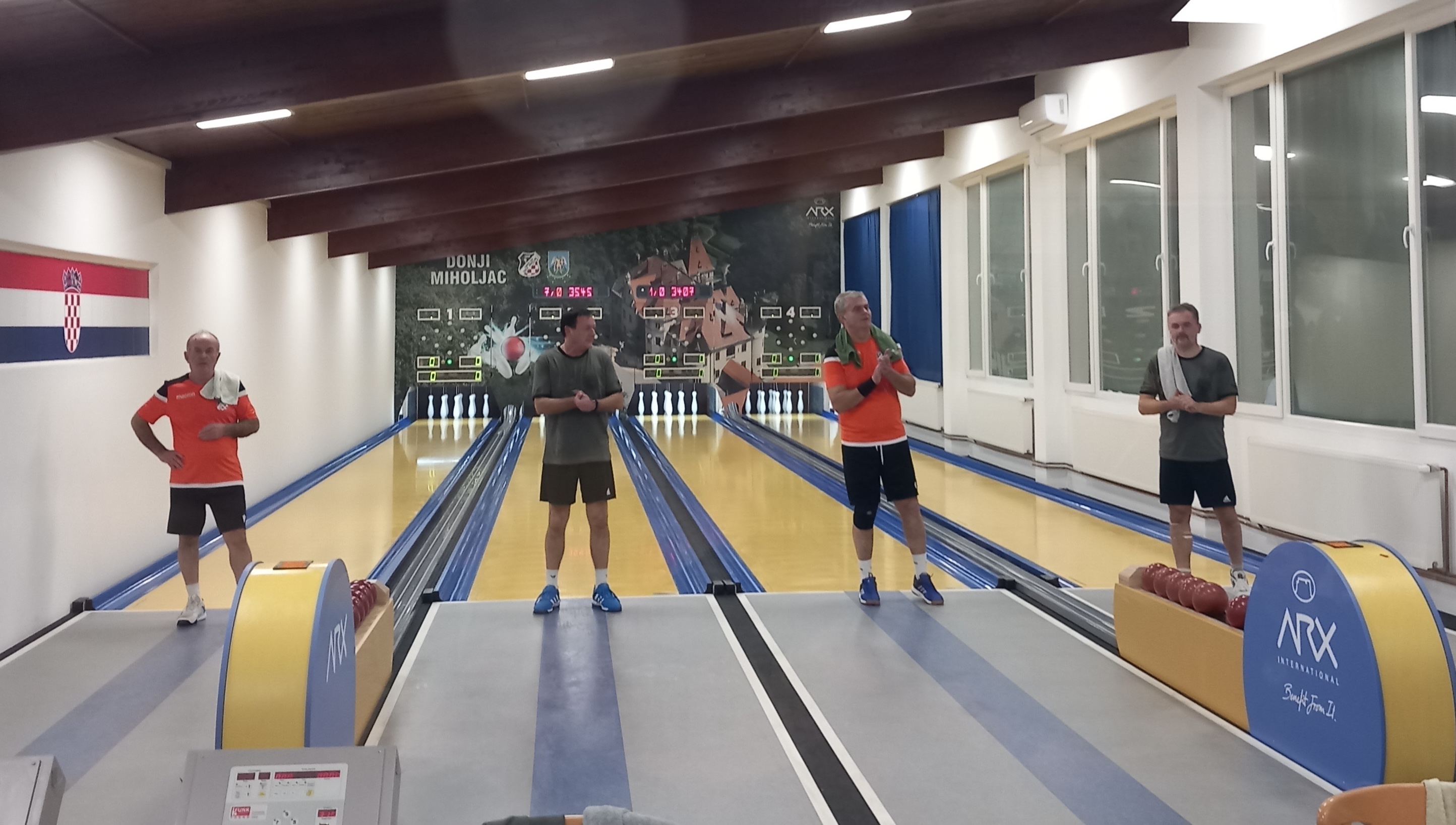 Kuglači Donjeg Miholjca oborili rekord kuglane