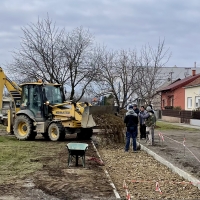 Biciklistička staza i novi drvored u Vukovarskoj ulici