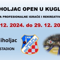 Finalna večer turnira 1. MIHOLJAC OPEN u kuglanju