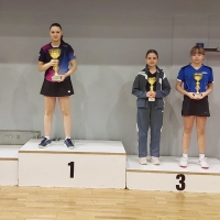 Naše stolnotenisačice na turniru u Dugom Selu
