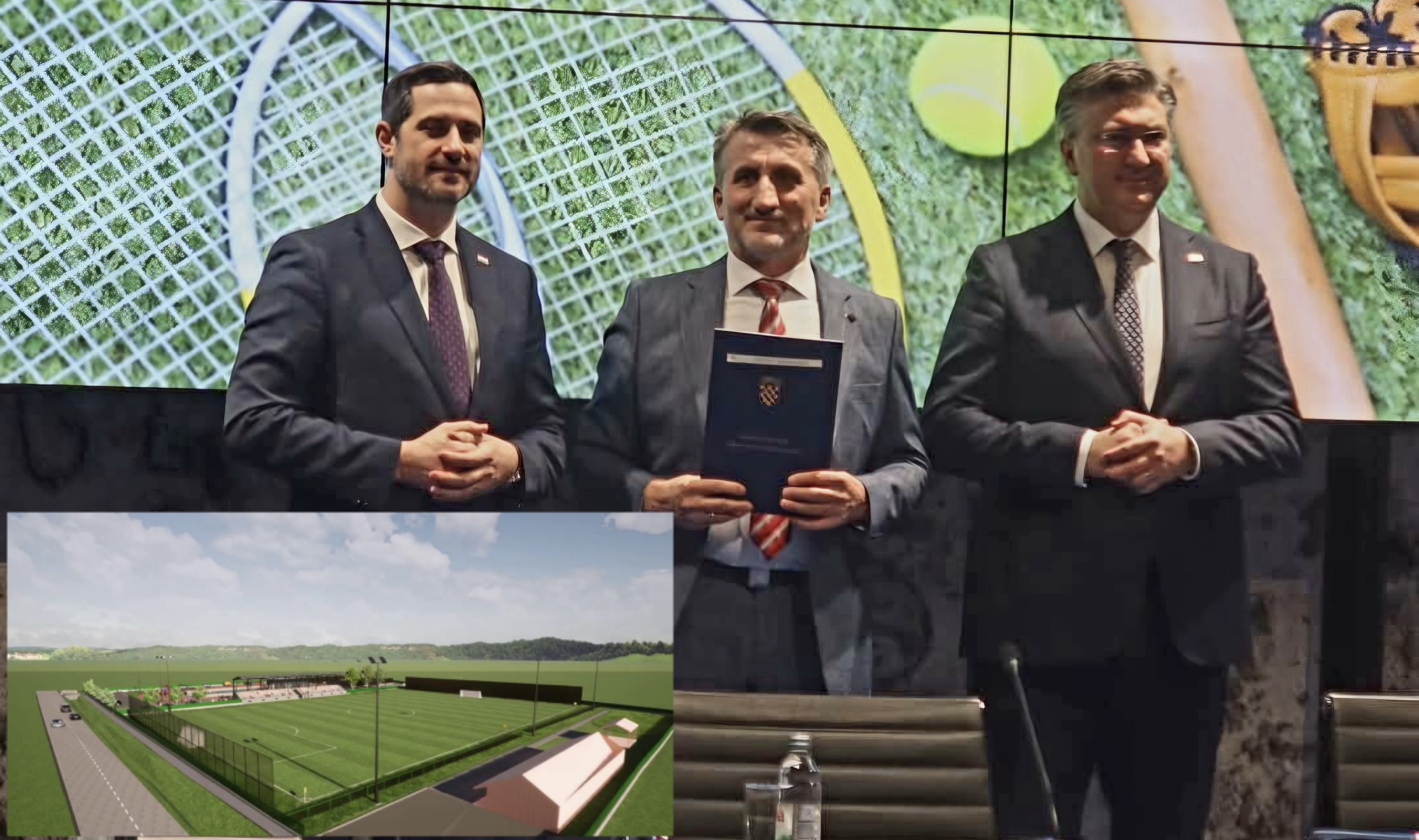 200 tisuća eura za rekonstrukciju nogometnog igrališta u Marijancima