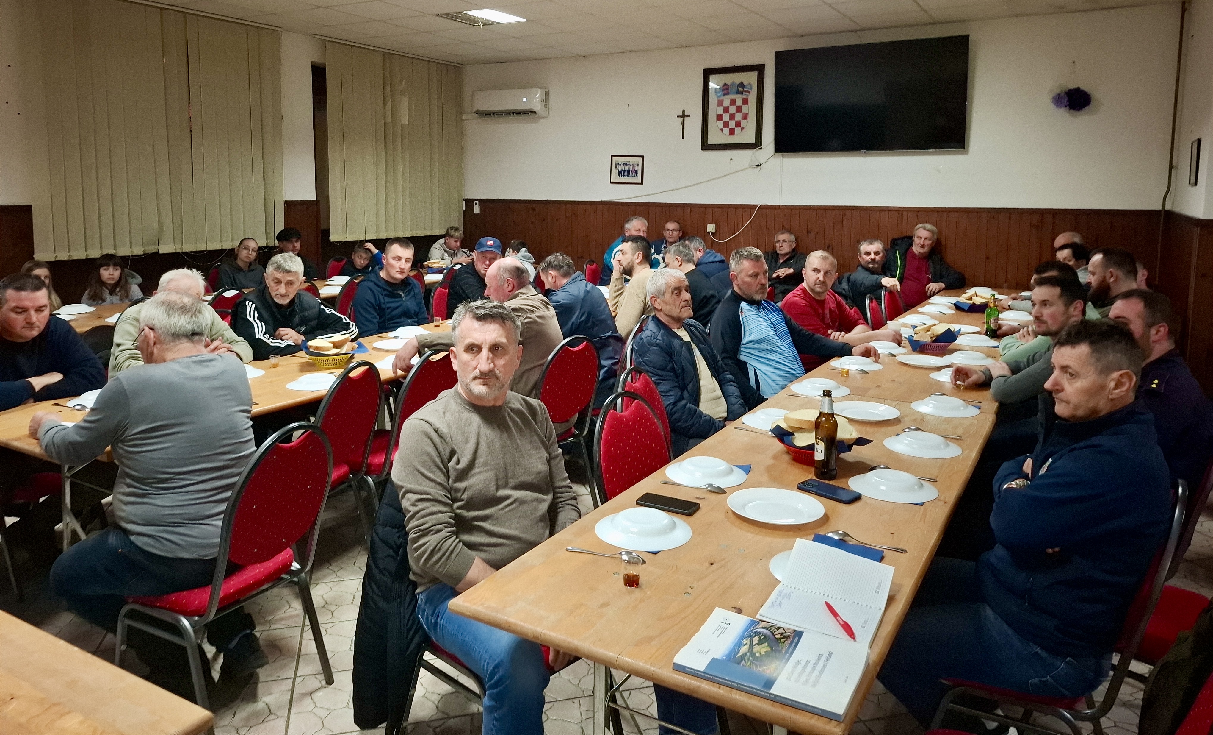 Na skupštini “Plosne” u Kunišincima