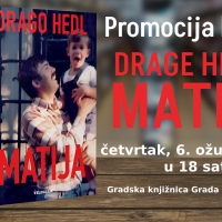 Predstavljanje knjige “Matija” Drage Hedla u Donjem Miholjcu