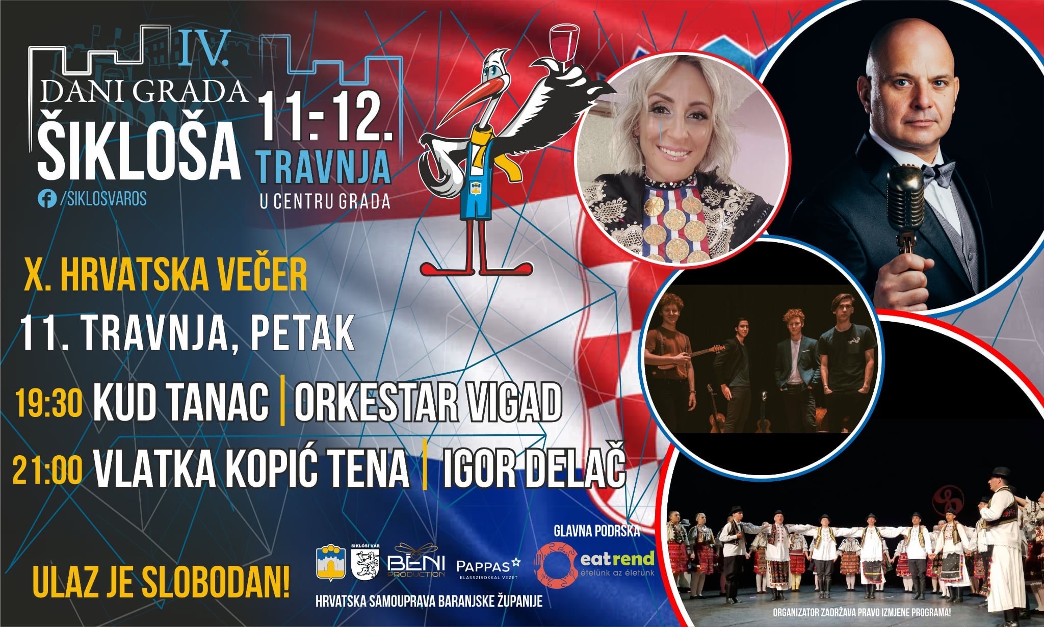 Hrvatska večer u Šiklošu