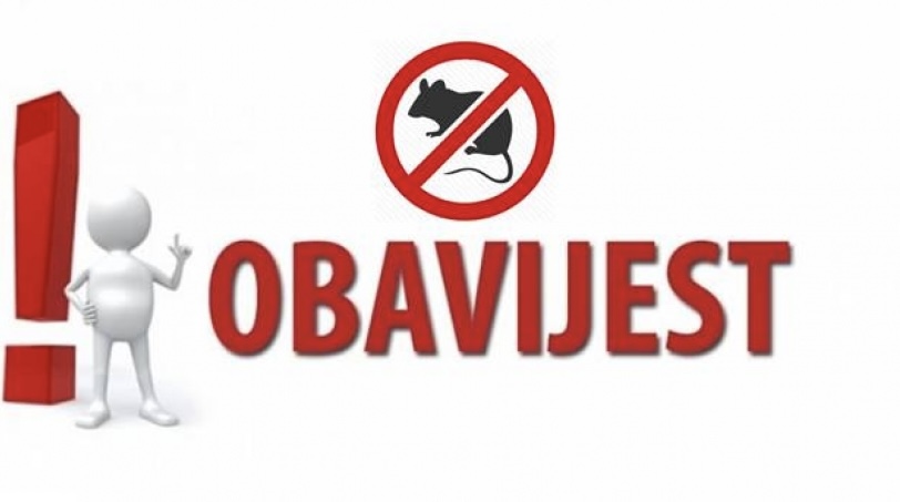 Deratizacija na području općine Marijanci
