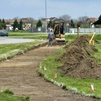 Biciklističke staze u Harambašićevoj ulici i naselju Gorica