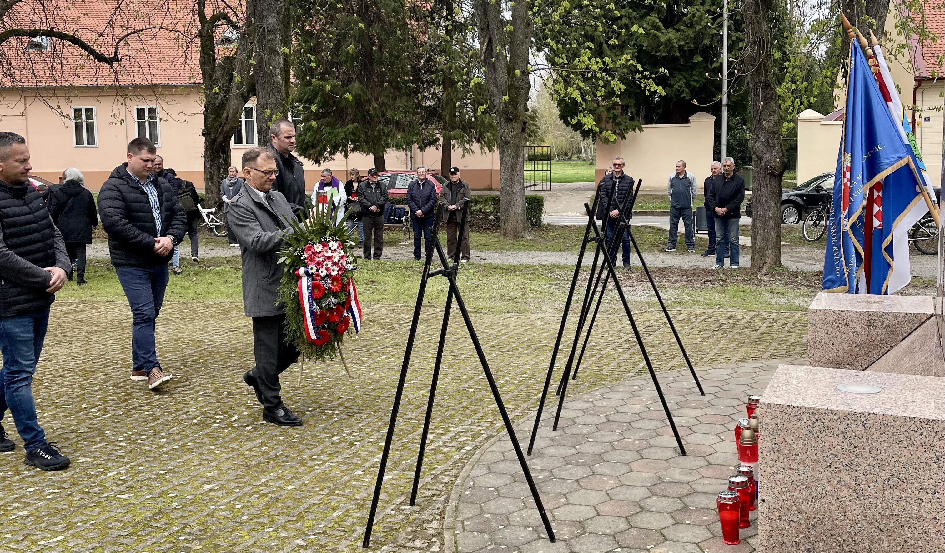 Sjećanje na poginule u akciji Baranja