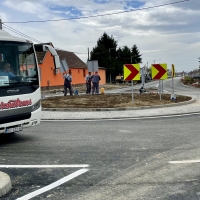 Otvorena cesta Donji Miholjac - Viljevo